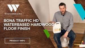 waterbased hardwood floor finish