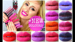 all makeup revolution lip lacquers