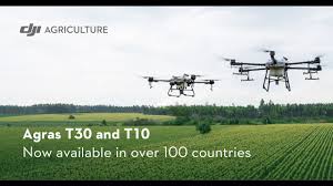 agropages dji agras t30 and t10