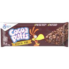 cocoa puffs cereal bar 1 42 oz