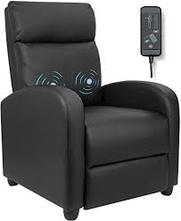 We did not find results for: Amazon Com Furniwell Recliner Chair Massage Home Theater Seating Wing Back Pu Leather Modern Single Living Room Reclining Sofa With Footrest Black Furniture Decor