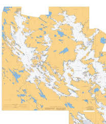 Lake Rosseau And Et Lake Joseph Marine Chart Ca6022b_1