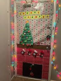 holiday dorm door decoration