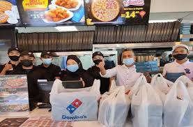 Official twitter account of domino's pizza malaysia. Labuan Folk Can Now Get To Savour Domino S Pizza Borneo Today