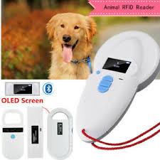 Pet microchip scanner enhance the security of a property with restricted access. Rfid Reader Iso Fdx A Fdx B Animal Chip Dog Pet Microchip Scanner Oled Handheld Ebay