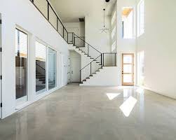 polished concrete floors in texas