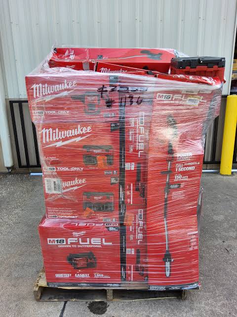 Buy Milwaukee Tools Pallets