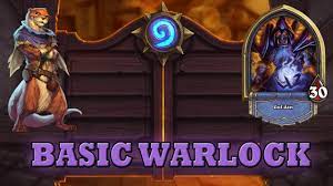 Sharehs.com is a quick decks tool for hearthstone players. Hearthstone Deck Guide Starter Warlock Basic Cards Only Youtube