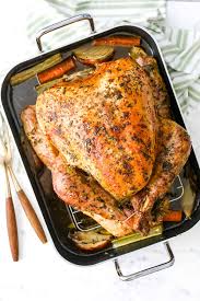 easy roast turkey recipe step by step