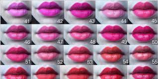 Revlon Matte Lipstick Color Chart Www Bedowntowndaytona Com