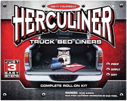 herculiner truck bed liner kit