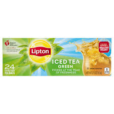 save on lipton iced tea green tea bags