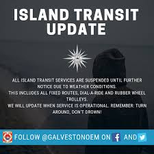 Disclaimer and terms of service. Island Transit City Of Galveston Texas Government Facebook