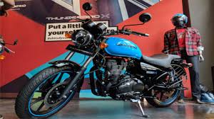 royal enfield thunderbird x launched