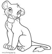 We have plenty of stunning lion coloring pages to show you! Baby Lion Coloring Pages Coloring Home