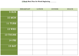 Breakfast should be 400 calories, lunch and dinner 600 each, with the remaining calories made up of snacks and drinks. Meal Planning For Savings And Health Aprons Pantsuits