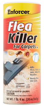 enforcer flea for carpets powder
