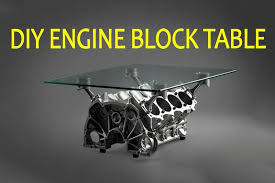 Building A Diy V8 Engine Block Table
