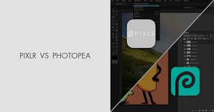 pixlr vs photopea which software is