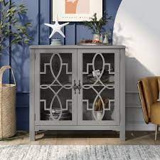 Solid Wooden Sideboard Cabinet
