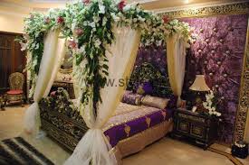 Decorations in indian weddings have surpassed the typical standards of simple hanging or scrunched up drapes and cliched floral arrangements a long time back. Bridal Wedding Room Decoration Ideas 2016