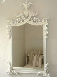 Antique White Mirror Bliss And Bloom