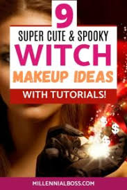 pretty witch makeup ideas we love this