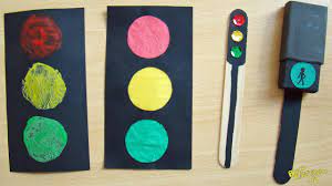 Jak zrobić znaki drogowe? | Nakładki na ołówek | Znaki drogowe dla dzieci |  Praca plastyczna - YouTube