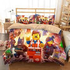 The Lego Heroes Bedding Set Teeruto