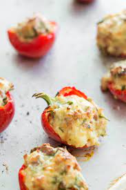 stuffed cherry peppers so delicious