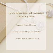 jewelry appraisal vs selling