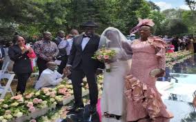Deputy president william ruto's daughter june ruto on thursday, may 27 tied the knot with her nigerian fiance dr. X8exd4vkyquuqm