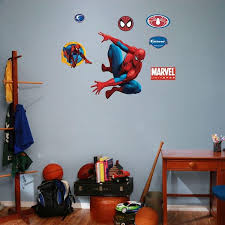 Spiderman And Assorted Wall Decals