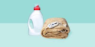 how to wash an electric blanket steps