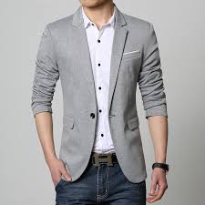 Gender Men Item Type Blazers Clothing Length Regular