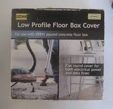 hubbell raco 6299 round floor box cover