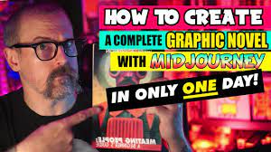 how to create a complete graphic novel