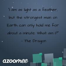 No riddles from active competitions. Azoomee On Twitter Can You Guess The Answer To This Riddle Our Audiobook The Dragon And His Grandmother Is Filled With Alike Riddles