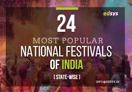 24 Most Popular National Festivals Of India State Wise