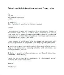 Cover Letter For An Administrative Position Dew Drops