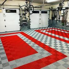 cartrax rib garage floor tiles box of