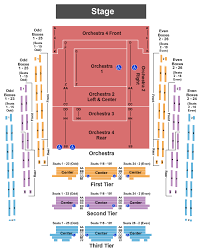 David Geffen Hall At Lincoln Center Seating Chart New York