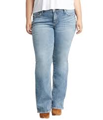 Silver Jeans Co Plus Size Elyse Bootcut Jean