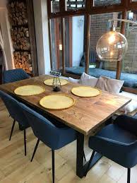 Reclaimed Wood Dining Table Square