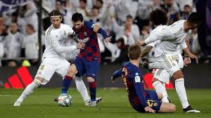 Real exploited a static liverpool defence in midweek and barca will have to be wary of pace in behind on the flanks, while los blancos will, as ever, have to find a way to. Real Madrid Beat Barcelona 3 1 In El Clasico Showdown