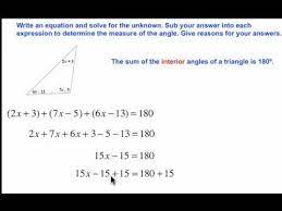 a triangle geometry and algebra 6j