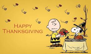 charlie brown thanksgiving snoopy
