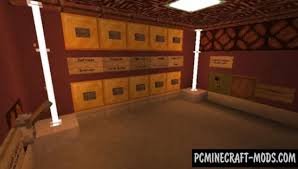 Smart Redstone Bunker Map For Minecraft