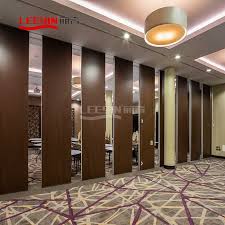 Banquet Hall Acoustic Movable Partition
