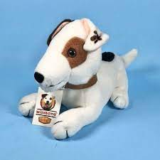 dog wishbone plush jack russell terrier